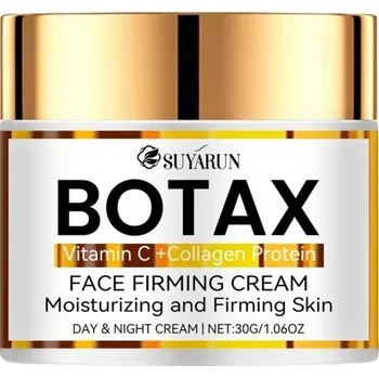 Pleťový krém Botax na obličej 30 g Proti stárnutí Redukce vrásek a zpevnění pleti Hutná textura Rychlé vstřebávání