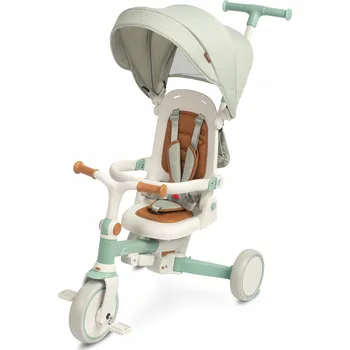 Dětská tříkolka Tříkolka Toyz FARO, vícebarevná, zelená