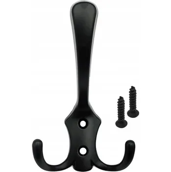 Věšák Vysoký nábytkový věšák na oblečení WM-05, černý mat