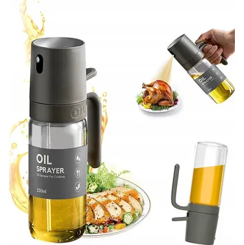 KUCHYŇSKÝ DÁVKOVAČ OLEJE DÁVKOVAČ SKLENĚNÝ SPREJ S RUKOJETÍ