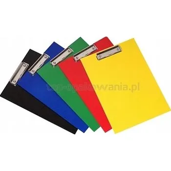 Psací podložka Podložka s klipem A4 Biurfol barevná – vícebarevná podložka s klipem formátu A4