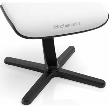 Taburet Noblechairs Podnožka 2 - bílá edice (GAGC-313)