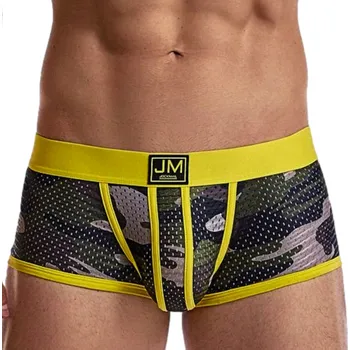Boxerky Síťované boxerky JOCKMAIL ARMY Velikost: XL