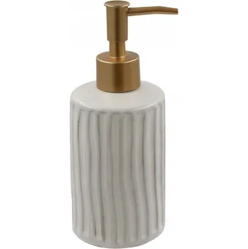 Dávkovač mýdla Dávkovač mýdla Bisk Manuální stojací 200 ml Žlutý