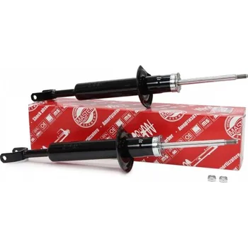 Autodíl sada předních tlumičů AUDI A4, A6 z zawieszeniem sportowym hybryd czerwo MASTER-SPORT