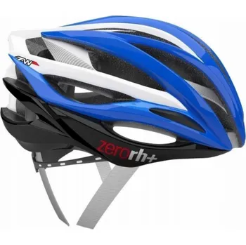 Sport RH+ Cyklistická helma zeroZW LESKLÁ MODRÁ-LESKLE BÍLÁ - XS/M