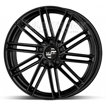 Alu kolo MAK Leipzig FullBlack 11,5x21 5x130 ET65