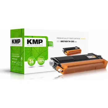 Počítač KMP Toner Tonerová kazeta/sada toneru KMP B-T33 azurová, kompatibilní s Brother TN-230C - 1242.0003
