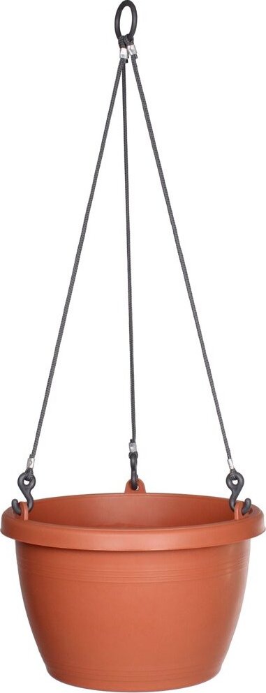 Samozavlažovací závěsný květináč Marina pr. 30cm terakota
