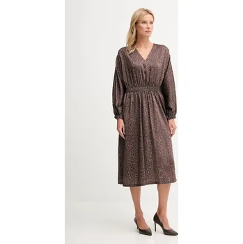 Dámské šaty Šaty Joop! 30048634 hnědá 98X, vel. 38