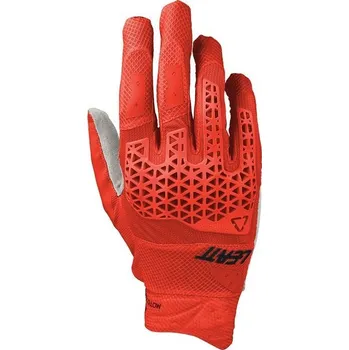 Moto rukavice RUKAVICE LEATT MOTO 4.5 LITE ČERVENÉ VELIKOST S