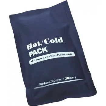 Chladicí sáček Gelový hřejivý a chladivý obklad 13 × 23 cm
