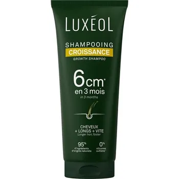 Šampon Šampon pro růst vlasů Luxeol