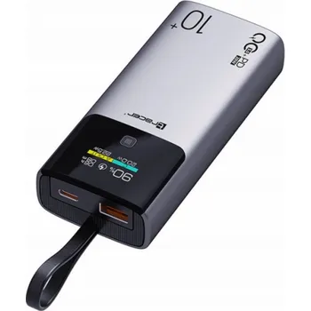 Powerbanka Tracer Powerbanka Comet 10000mAh s displejem, PD+QC (TRABAT47642)