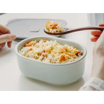 Dóza na potraviny Krups Keramická nádoba na potraviny BUYDEEM 500 ml, model CT3007, barva Útulně zelenkavá