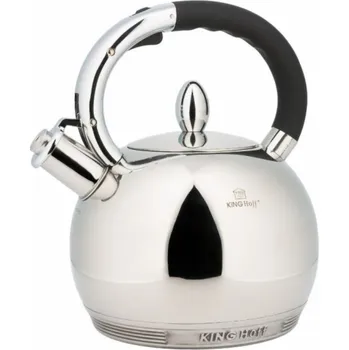 Varná konvice KingHoff Konvice s píšťalkou Kinghoff 3L KH-3777