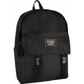 Městský batoh Starpak Batoh Just Black 22l