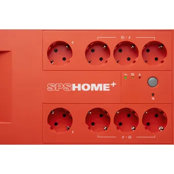 Záložní zdroj Salicru Nouzový UPS SPS 650 HOME+ Red 650VA 360W 8x Schuko Line-interactive APFC