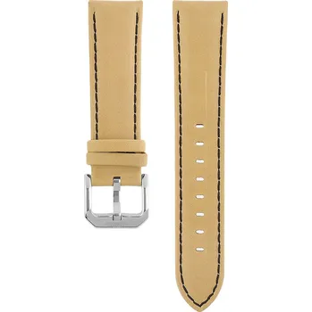 Módní doplněk PRIM Řemínek RB.13055 - II. jakost, Béžová, Černá - 22 mm