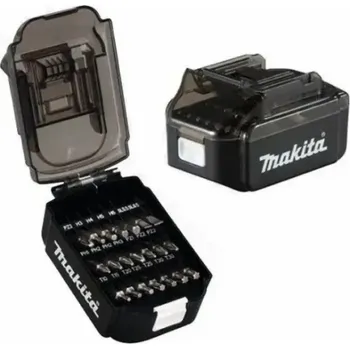 Sada nářadí Makita Sada nářadí 21dílná sada bitů v pouzdře na baterie