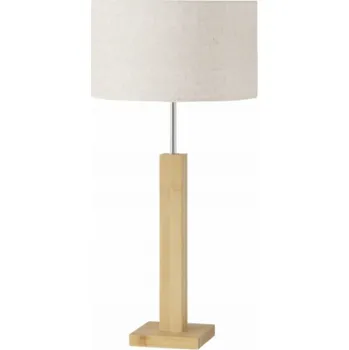 Lampička Boltze Stolní lampa s bambusovou základnou BENITO, 57 cm