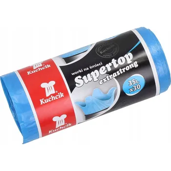 Pytle na odpadky Univerzální pytle na odpad KUCHCIK 35 l 30 ks