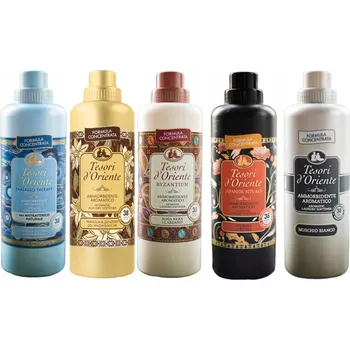 Aviváž Tesori d'Oriente Sada 5x italská tekutá aviváž 760 ml - TVBJM