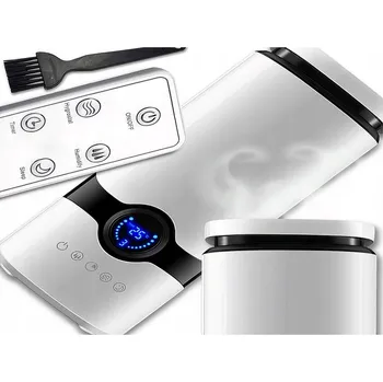 Zvlhčovač vzduchu Zvlhčovač vzduchu s ionizátorem, aromaterapií a čističkou 3v1 + dálkové ovládání + 3 oleje