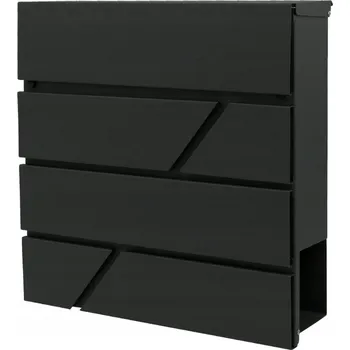 Poštovní schránka Poštovní schránka AW-Tools černá