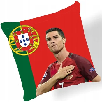 Polštář Fotbalový Polštář s atmosférickou polštář domova