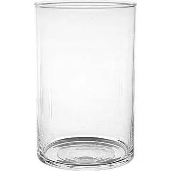 Váza Váza cylindr tuba skleněná na květiny V-20/11,5