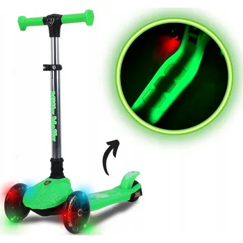 Koloběžka Milly Mally Koloběžka Jelly Green