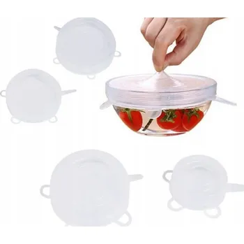 Ernesto ERNESTO® Silikonová poklička (4-dílná souprava)