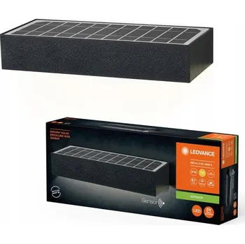 Venkovní osvětlení Venkovní nástěnné svítidlo Ledvance šedé s integrovaným LED zdrojem 6 W