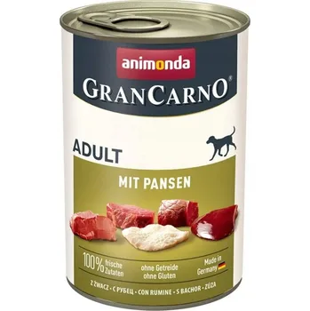 Krmivo pro psa Animonda GranCarno Adult 400 g Vlhké Krmivo pro psy Vepřové s flakami