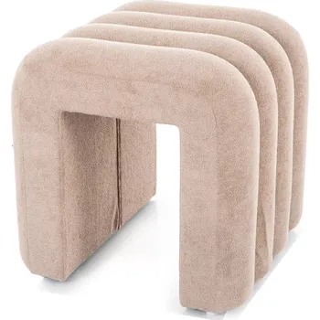 Taburet Taburet Tica tmavě béžový