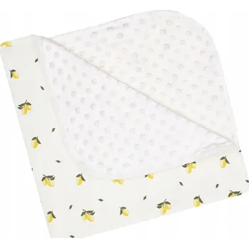Prostěradlo Dětská deka 74cm x 74cm citrónky Nicol, vel. UNIVERZÁLNÍ
