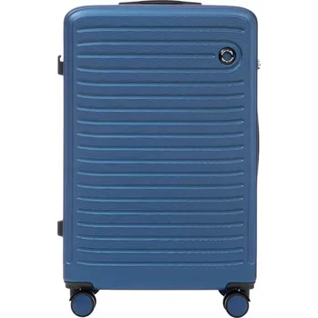 Velký kufr z ABS na 4 kolečkách, tvrdé cestovní zavazadlo XXL WINGS