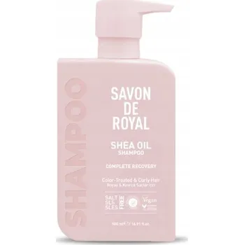 Šampon SAVON DE ROYAL Miracle šampon s bambuckým máslem (shea), 500 ml