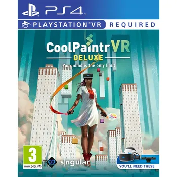 Hra pro PlayStation 4 CoolPaintr VR: Deluxe Edition - PS4