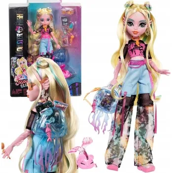 Panenka Panenka Mattel Monster High Lagoona Blue 29 cm