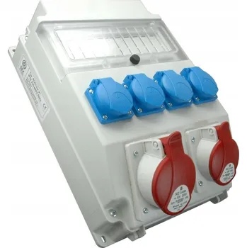 Rozvaděč Rozvaděč Sez 400 V IP54 32 A