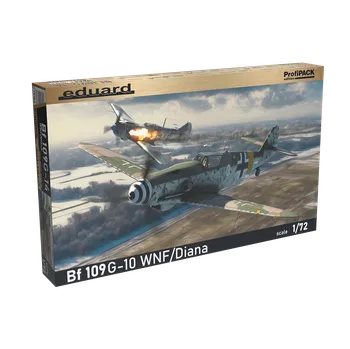 Plastikový model Bf 109G-10 WNF/Diana (PROFIPACK) - Eduard 70164