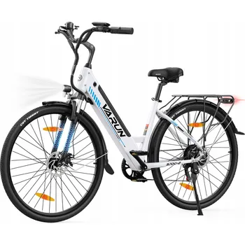 Elektrokolo VARUN Městské elektrokolo | 48V 250W 10.4AH Dojezd 100KM Rychlost 25KM/H 28" CST Pneumatika