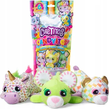 plyšák Cutetitos Candyitos Plyšová hračka Plyšová Hračka Překvapení 17 cm
