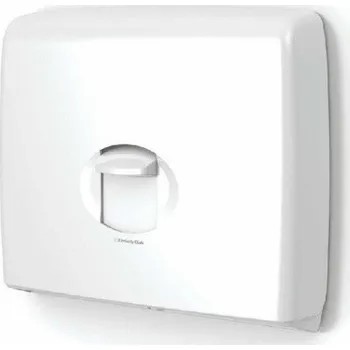 Dávkovač mýdla Kimberly-Clark Aquarius – Dávkovač potahů na osobní sedadla Aquarius™ – bílý
