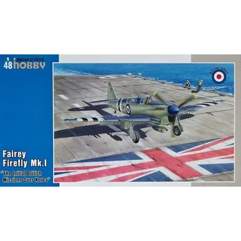 Plastikový model Fairey Firefly Mk.I Brit.Missions over Korea - Special Hobby SH 48145