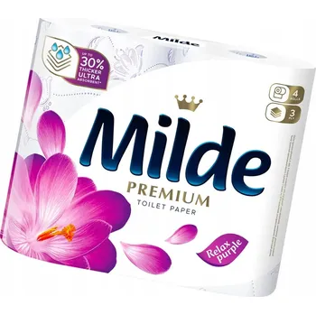 Toaletní papír Toaletní papír vonný Milde 3 ks