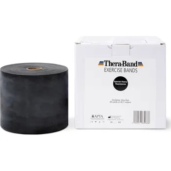 Thera-Band posilovací guma 45,5 m, černá, speciálně silná