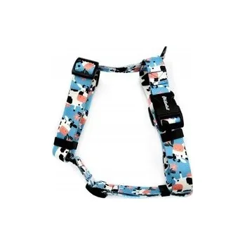 Postroj pro psa Postroj pro psa Guard Vzor Kráva L/XL Psiakrew